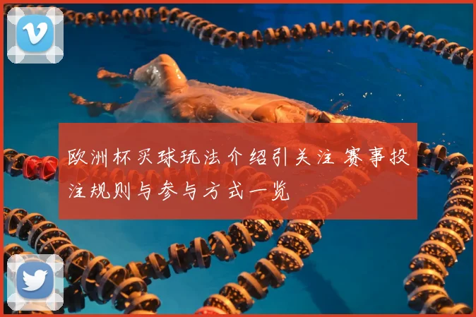 欧洲杯买球玩法介绍引关注 赛事投注规则与参与方式一览