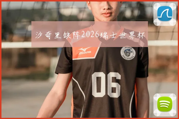 沙奇里缺阵2026瑞士世界杯